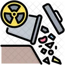 Disposal Danger Radioactive Icon