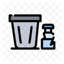 Disposal Discard Removal Icon