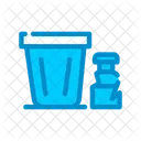 Disposal Discard Removal Icon