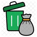 Garbage Trash Waste Icon