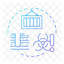 Nuclear Waste Disposal Nuclear Icon