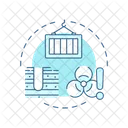 Nuclear Waste Disposal Nuclear Icon