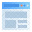 Web Design Desenvolvimento Ícone