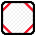 Diseno Esquinas Parrafo Icon