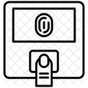 Appareil Biometrique Machine Biometrique Presence Biometrique Icône