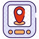 Dispositif de suivi GPS  Icône