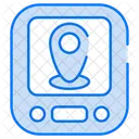 Dispositif de suivi GPS  Icône