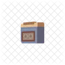 Vecteur Dispositif Decoute Detective Icône