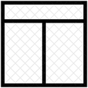 Deux Colonnes Plan Icon