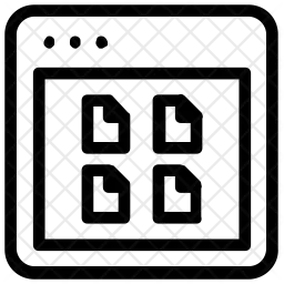 Disposition des fenêtres  Icône