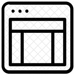 Disposition des fenêtres  Icône