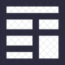 Disposition des fenêtres  Icône