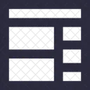 Disposition des fenêtres  Icône