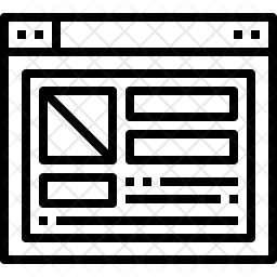 Disposition des fenêtres  Icône