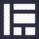 Mise En Page Modele Fenetre Icône