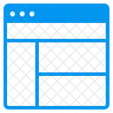 Multiple Fenetres Mise En Page Icône