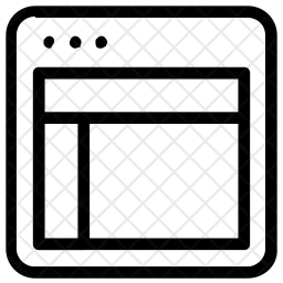 Disposition des fenêtres  Icône