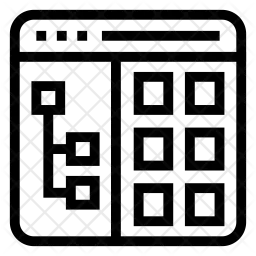 Disposition des fenêtres  Icône