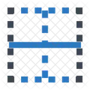 Tableau Mise En Page Lignes Icône