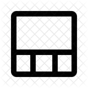 Disposition De La Grille Organiser Outil Icône