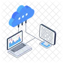 Dispositivi cloud  Icon