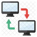 Dispositivi Connessi Condivisione Di Rete Rete Condivisa Icon