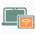 Dispositivo Wifi Iot Icono