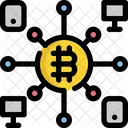 Criptomoeda digital  Ícone