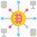 Criptomoneda digital  Icono