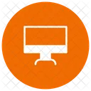 Dispositivo Monitor Display Icon