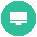 Dispositivo Monitor Schermo Icon