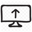 Dispositivo Monitor Schermo Icon