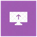 Dispositivo Monitor Tela Icon