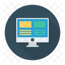 Dispositivo Monitor Tela Icon