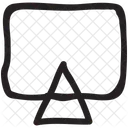 Dispositivo Monitor Pantalla Icono