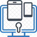 Dispositivo Protecao Seguro Ícone