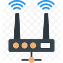 Dispositivo Internet Modem Icono