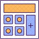 Dispositivo calculadora  Ícone