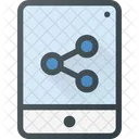 Tablet Informacoes Acao Ícone