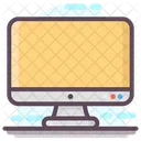 Dispositivo De Computadora Personal Monitor Pantalla Icono