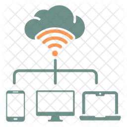 Dispositivo conectado  Ícone