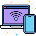 Dispositivo conectado  Icono