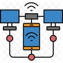 Dispositivo conectado  Icono