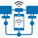 Dispositivo conectado  Icono