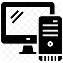 Dispositivo De Computador Pessoal Monitor Display Ícone