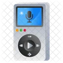 Grabadora De Audio Grabadora Dispositivo De Grabacion Icono