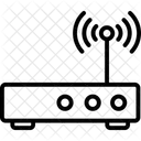 Dispositivo De Internet Modem Wi Fi Roteador Wi Fi Icon