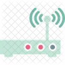 Dispositivo De Internet Modem Wi Fi Roteador Wi Fi Icon