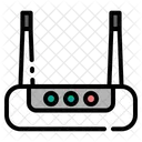 Dispositivo de internet  Ícone