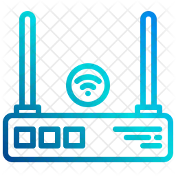 Dispositivo de internet  Ícone